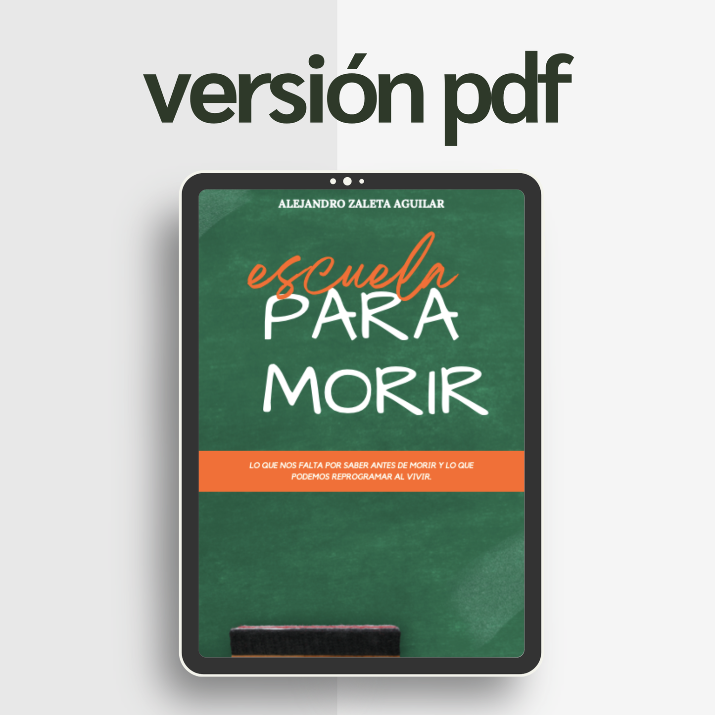 Libro Digital: Escuela para Morir