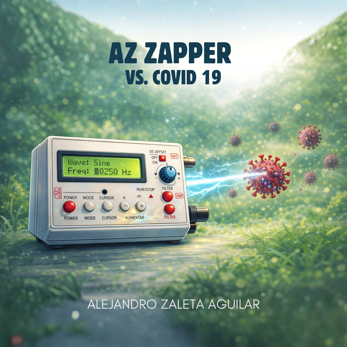 VIDEO EXCLUSIVO: Zapper como frecuencias neutralizadoras del COVID19