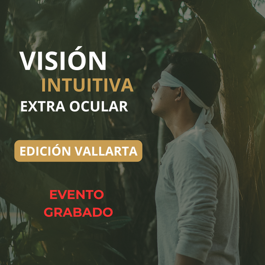 TALLER VISIÓN INTUITIVA EXTRA OCULAR - GRABACIÓN VALLARTA