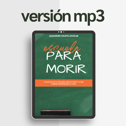 Audiolibro: Escuela para Morir (MP3)