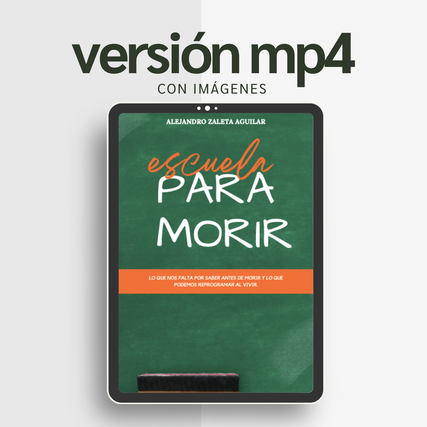 Audiolibro Visual: Escuela para Morir (MP4 con imágenes)