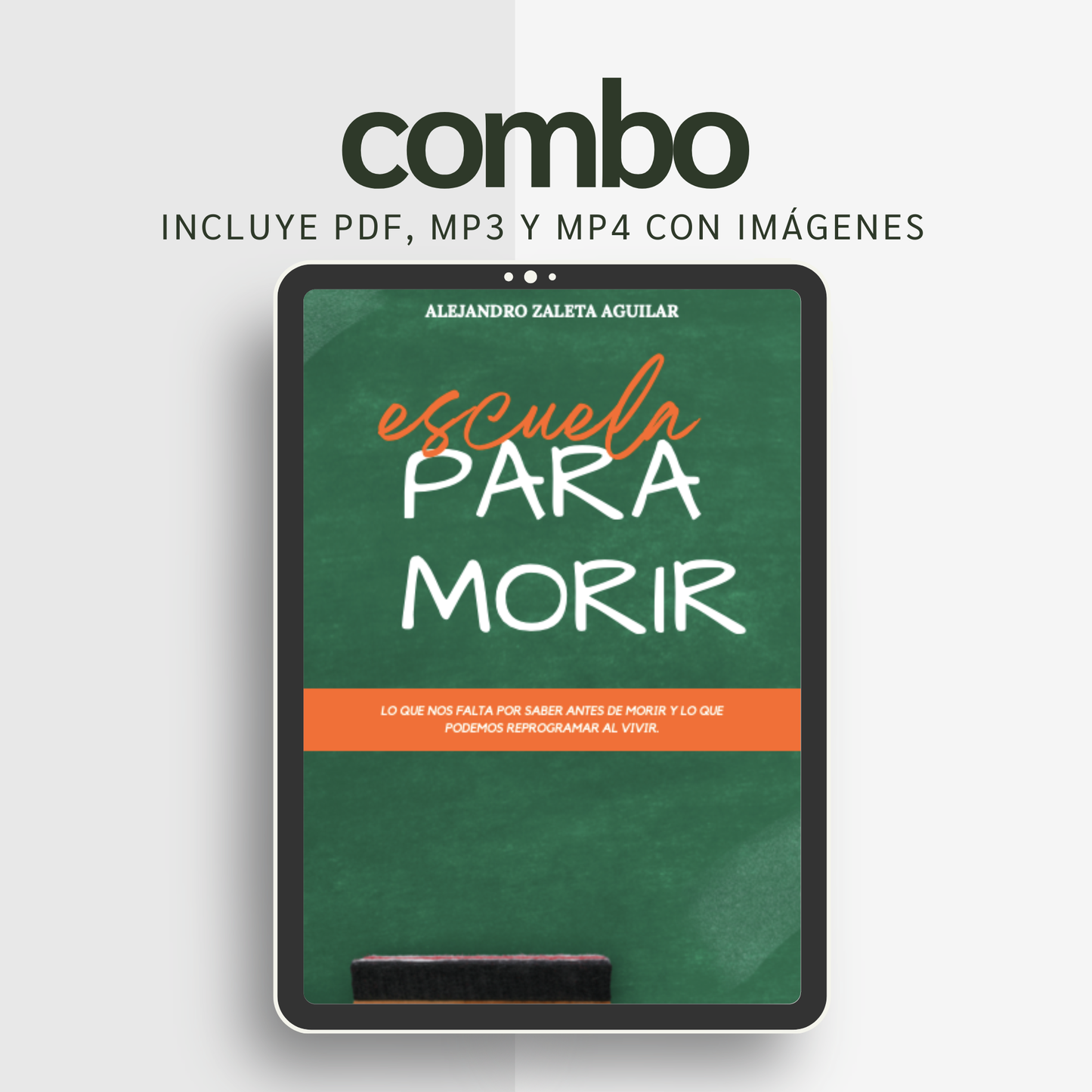 Pack Completo Escuela para Morir (PDF + MP3 + MP4)