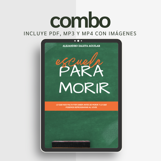 Pack Completo Escuela para Morir (PDF + MP3 + MP4)