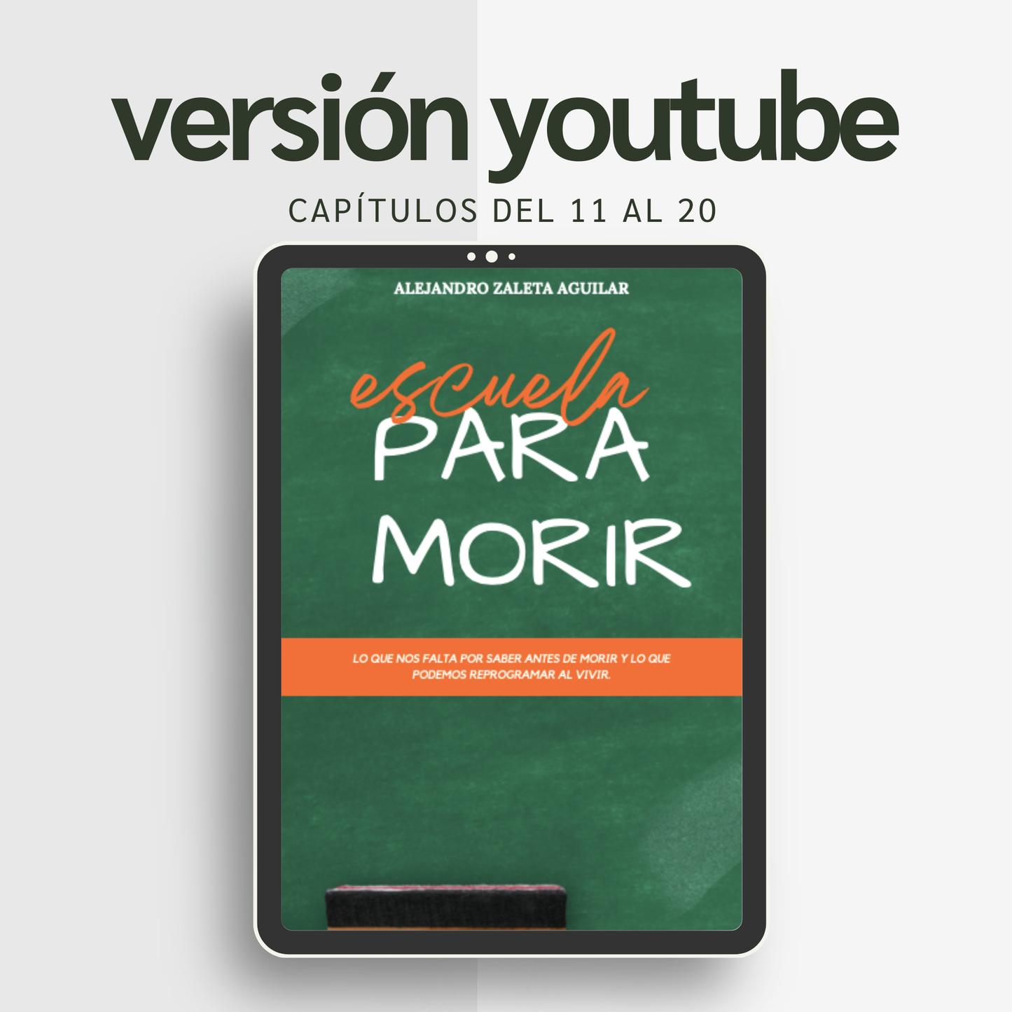 Serie Escuela para Morir — Pack capítulos 11 al 20 (MP4)