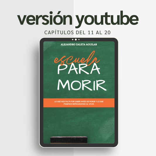 Serie Escuela para Morir — Pack capítulos 11 al 20 (MP4)