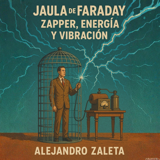 Caja Faraday + Zapper + Vibración