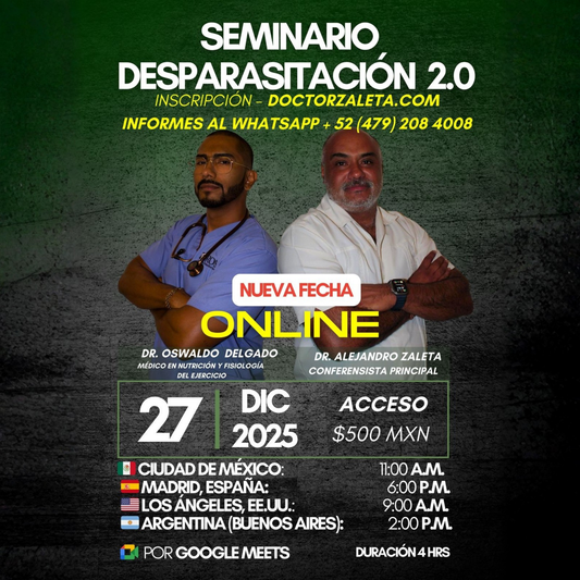 002. SEMINARIO DESPARASITACION 2.0 NUEVA FECHA