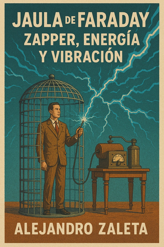 CAJA DE FARADAY, ZAPPER Y VIBRACIÓN
