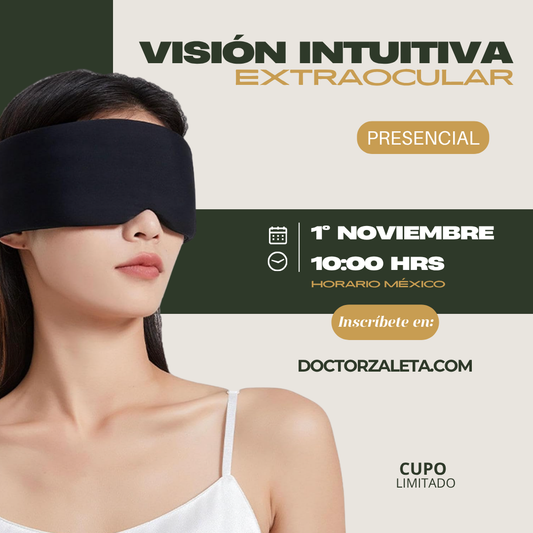 PRESENCIAL - VISIÓN INTUITIVA EXTRAOCULAR