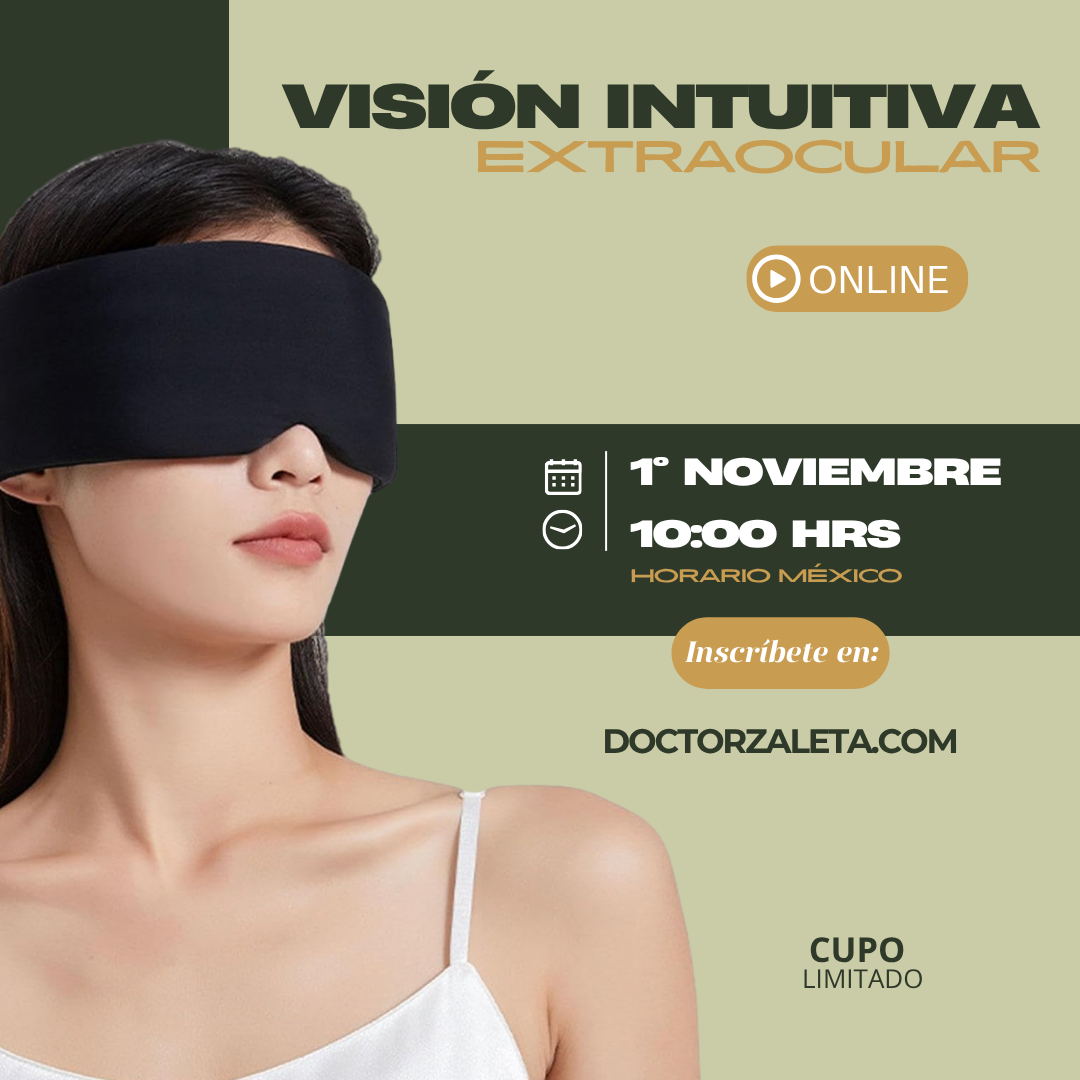 ONLINE - VISIÓN INTUITIVA EXTRAOCULAR