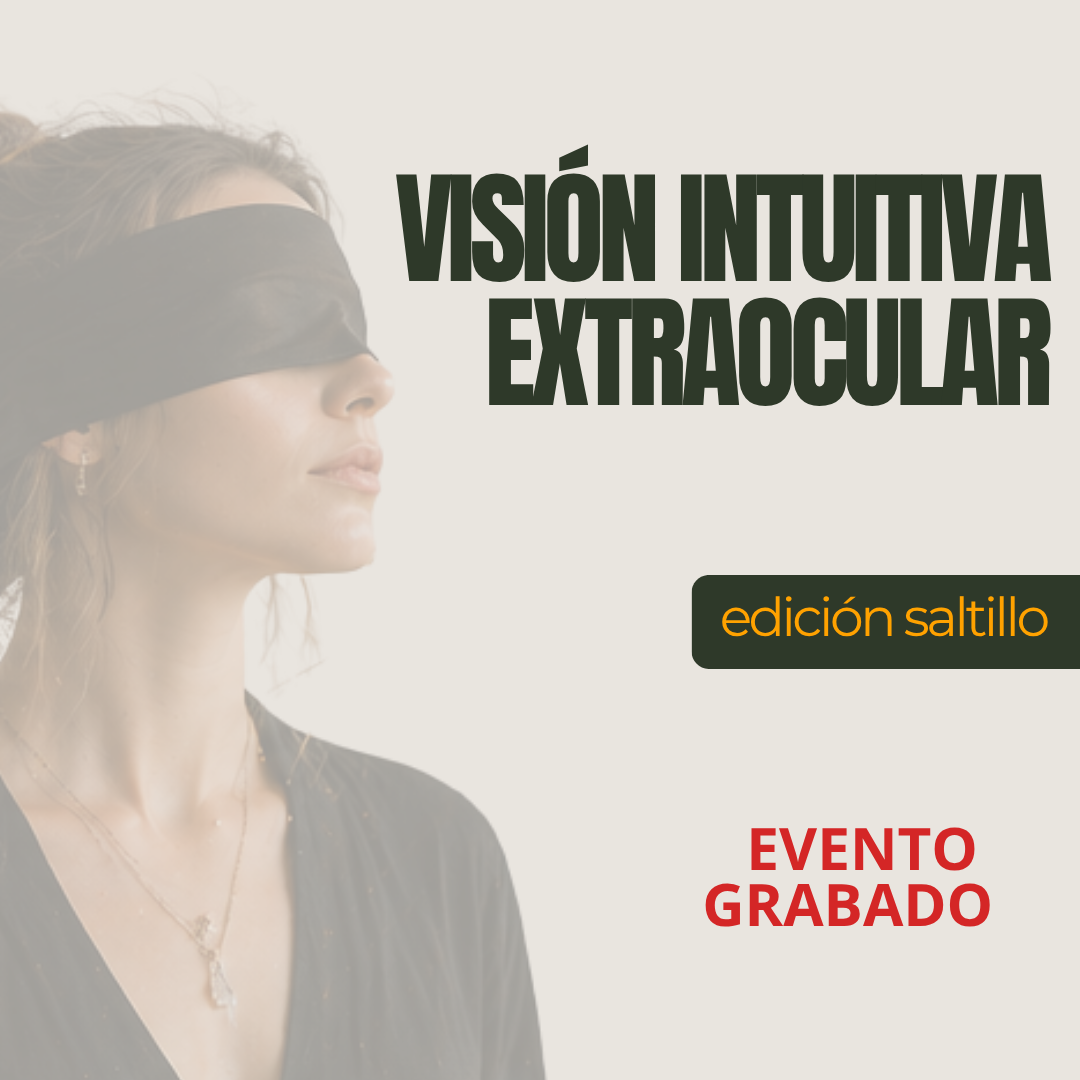 GRABACIÓN TALLER VISIÓN INTUITIVA EXTRA OCULAR - SALTILLO