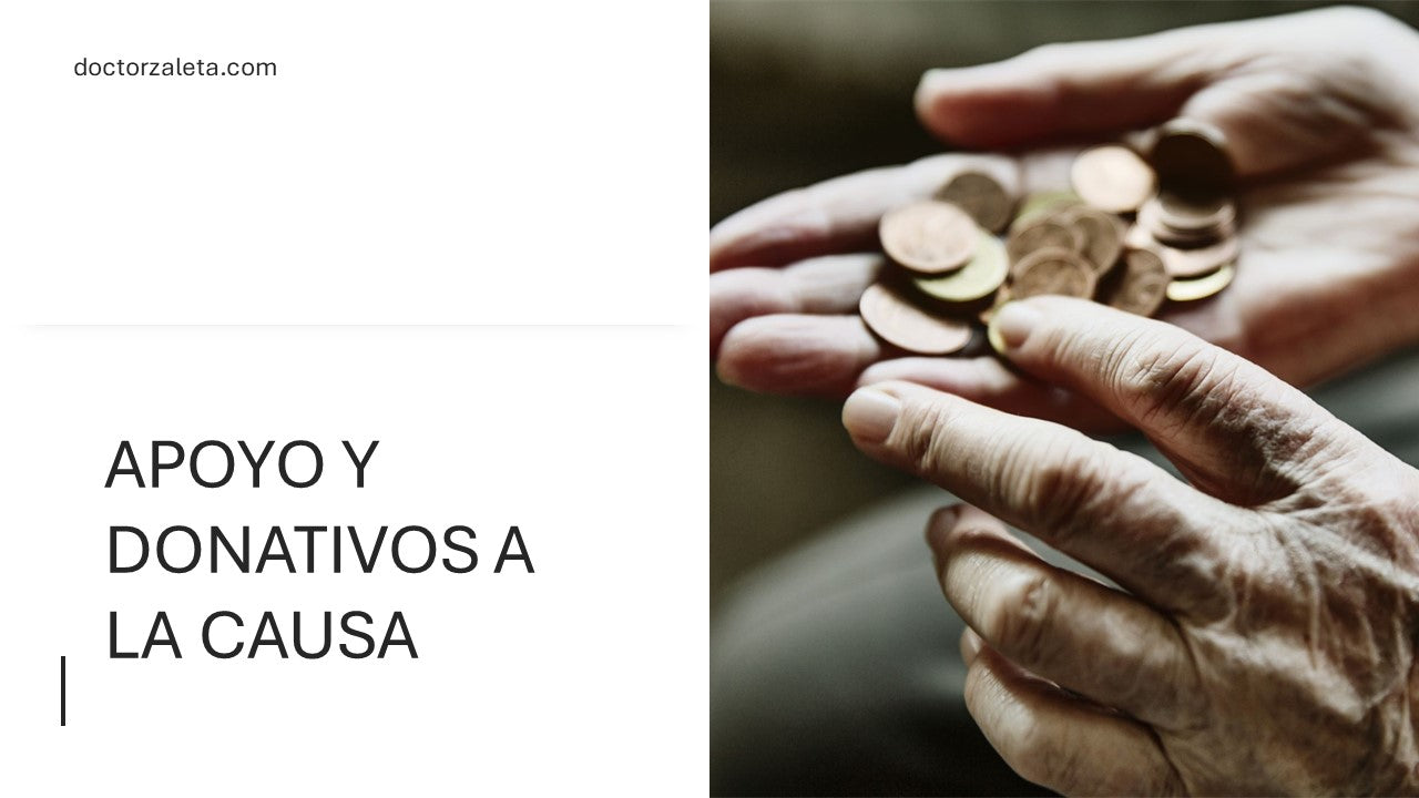 DONATIVO Y APOYO PARA CONTINUAR CON INVESTIGACION Y TRABAJO DE CAMPO